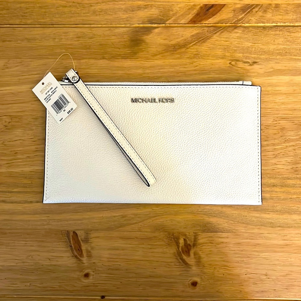 BNWT Michael Kors Clutch Wristlet